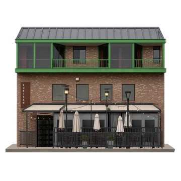 Clay-style rendering of Surisan in San Francisco
