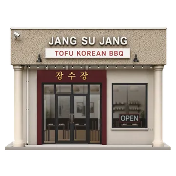 Clay-style rendering of Jang Su Jang in Santa Clara
