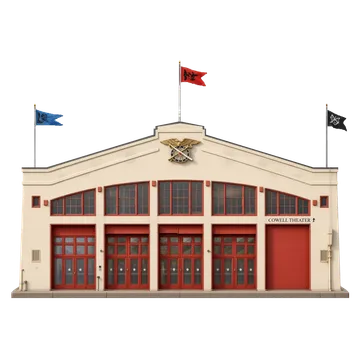 Clay-style rendering of Gateway Pavilion - Pier 2 in San Francisco