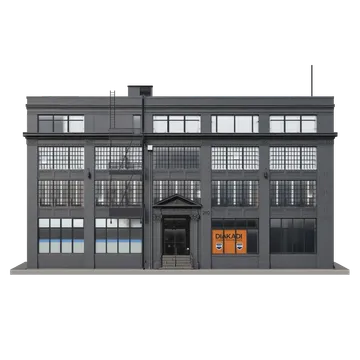 Clay-style rendering of DIAKADI Fitness in San Francisco